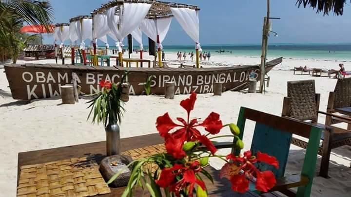 Sipano Beach Lodge 키웬그와 외부 사진