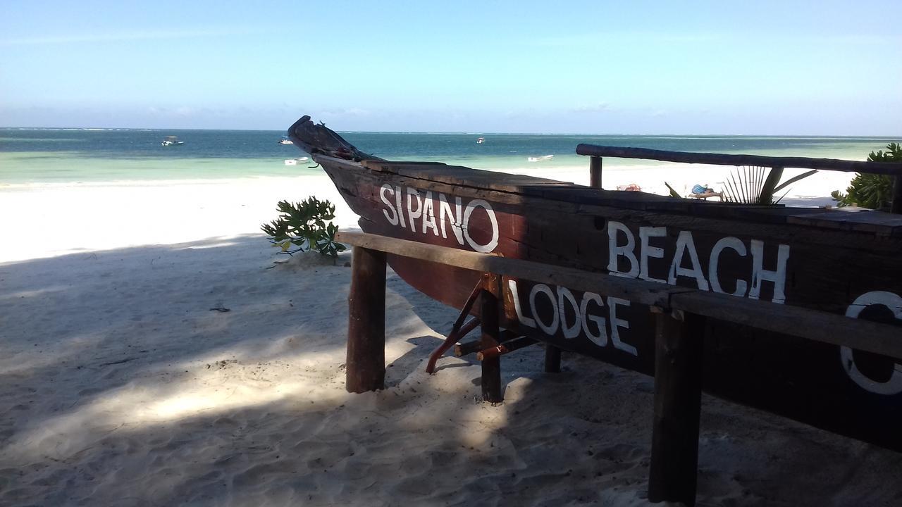 Sipano Beach Lodge 키웬그와 외부 사진