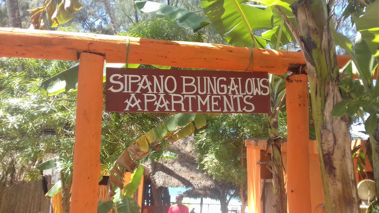 Sipano Beach Lodge 키웬그와 외부 사진