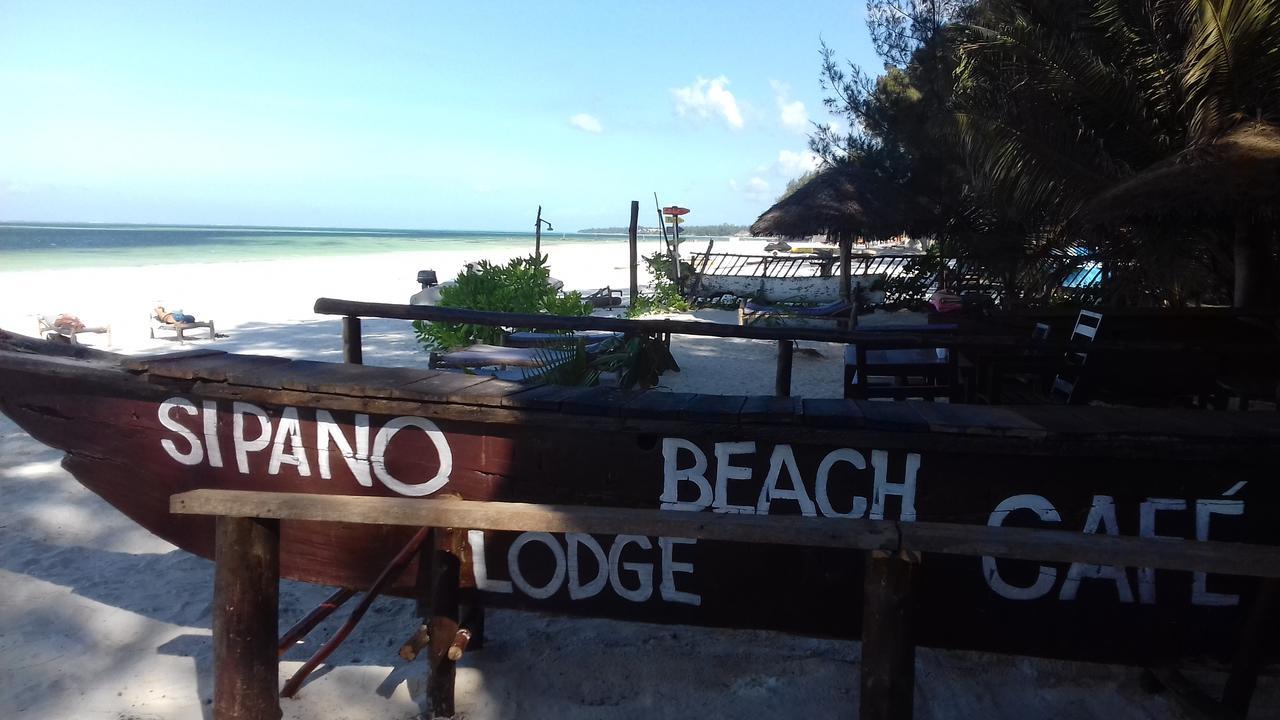 Sipano Beach Lodge 키웬그와 외부 사진