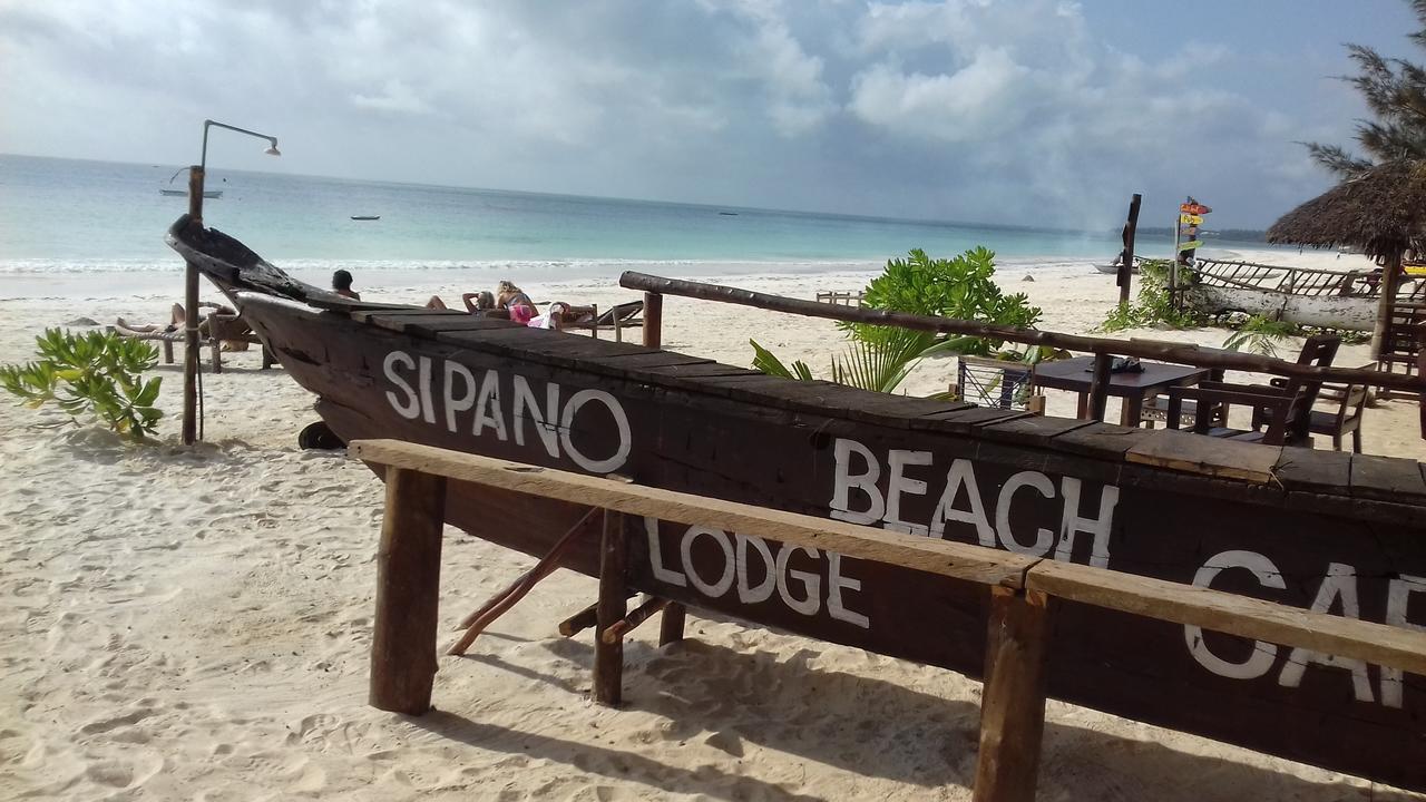 Sipano Beach Lodge 키웬그와 외부 사진