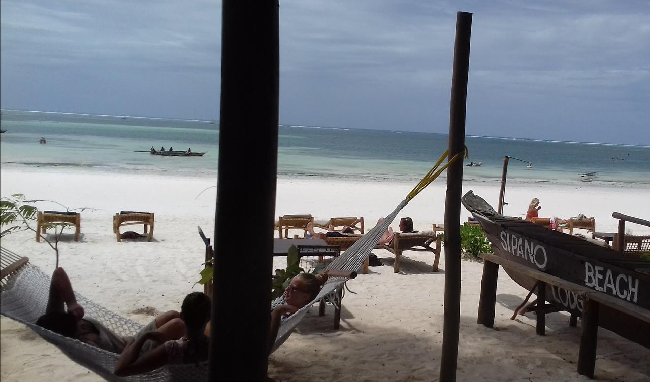 Sipano Beach Lodge 키웬그와 외부 사진